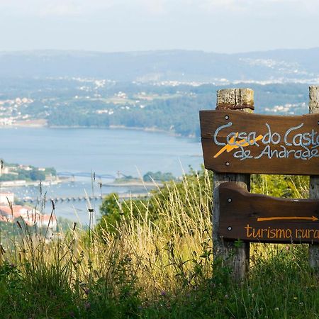 Casa Do Castelo De Andrade Vendégház Puentedeume Kültér fotó