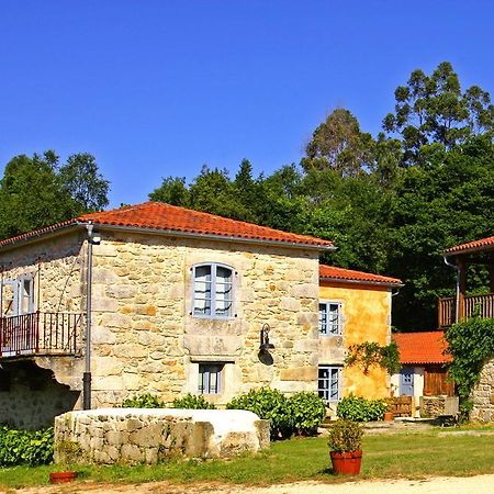 Casa Do Castelo De Andrade Vendégház Puentedeume Kültér fotó