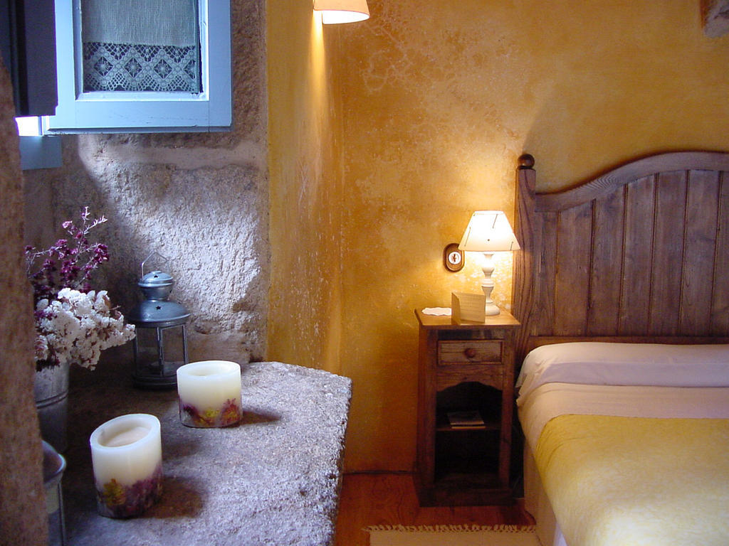 Casa Do Castelo De Andrade Vendégház Puentedeume Szoba fotó