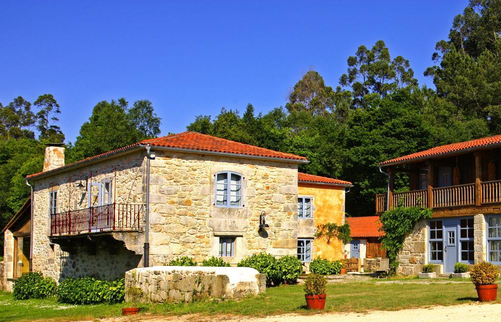 Casa Do Castelo De Andrade Vendégház Puentedeume Kültér fotó