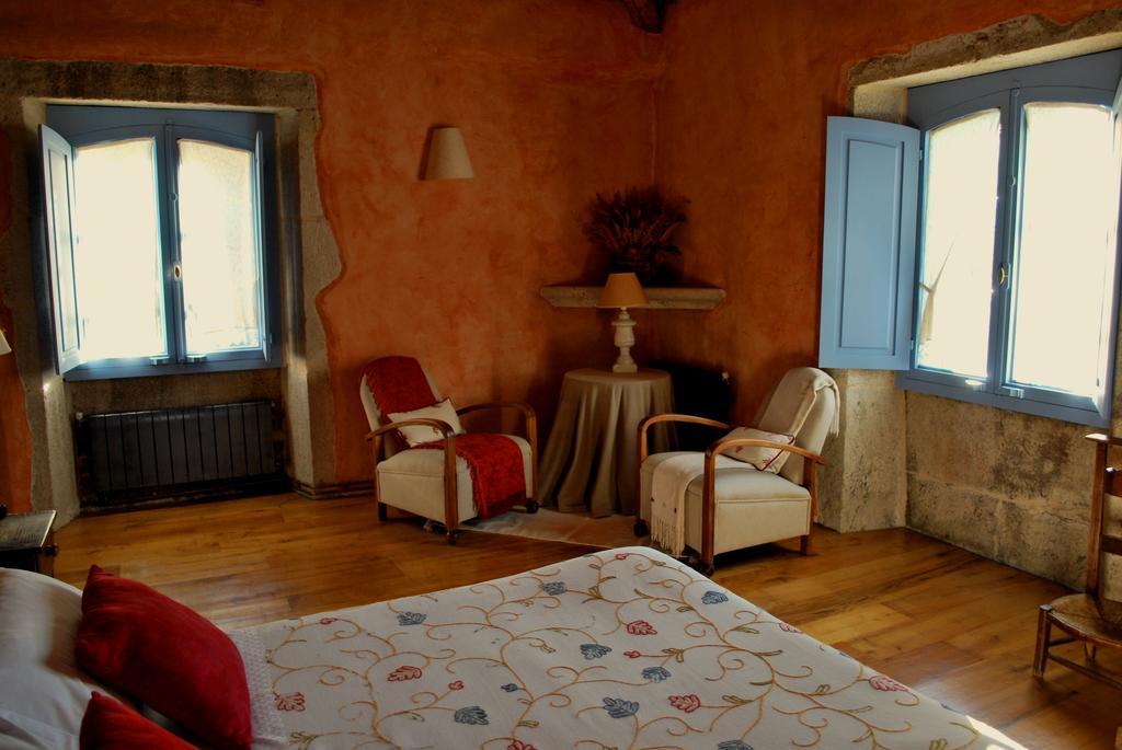 Casa Do Castelo De Andrade Vendégház Puentedeume Kültér fotó